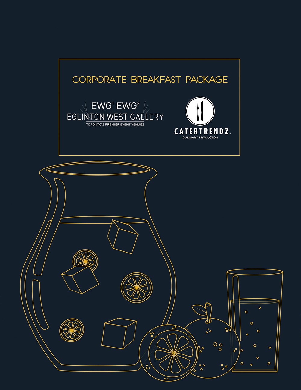 EWG Corporate Breakfast Package